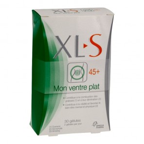 XLS 45+ mon ventre plat 30 gélules