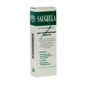 Saugella gel intime antiseptique 30ml