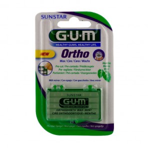 Gum ortho cire orthodontique menthe