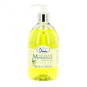 Le Comptoir Savon Liquide de Marseille Citron Menthe 500ml