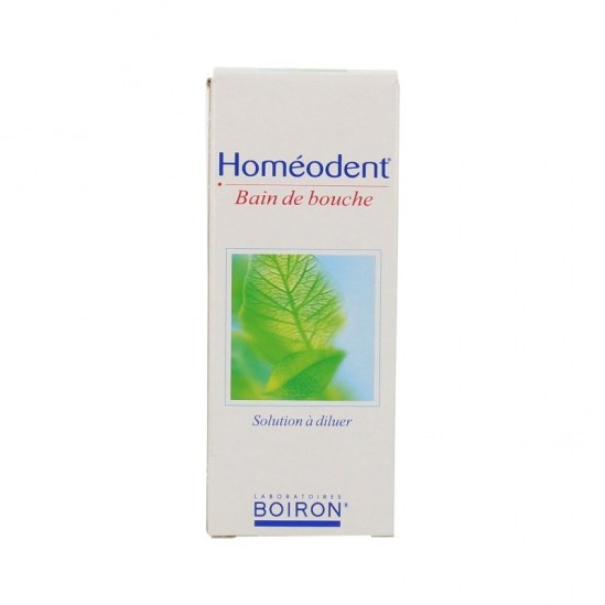 Boiron Homéodent bain de...