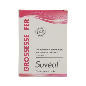 Suvéal grossesse fer 30 capsules 