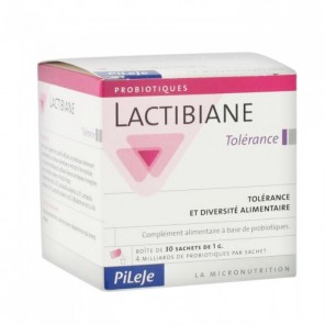 Pileje Lactibiane Tolerance 30 sachets