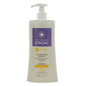 Jonzac gel nettoyant surgras bio 400ML