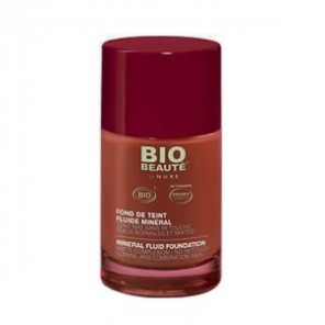 Bio beauté fond de teint fluide minéral noisette 30ml