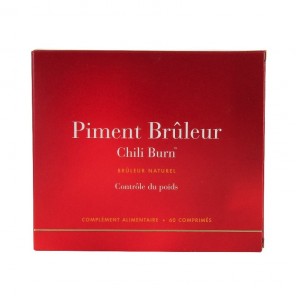 New Nordic Piment Brûleur boite de 60 Comprimés