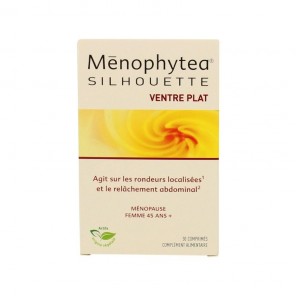 Ménophytea silhouette ventre plat 30 comprimés