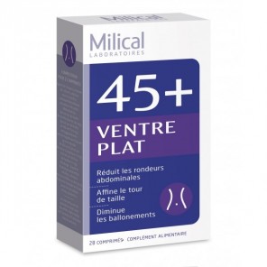 Milical 45+ Ventre Plat 28 Comprimés