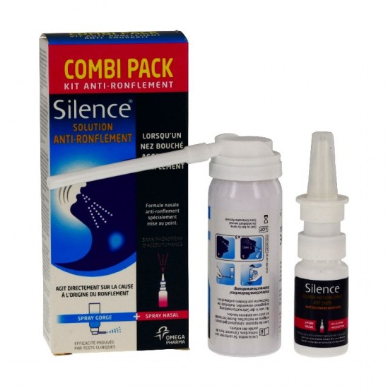 Silence Combi Pack Kit...