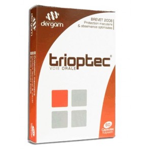 Trioptec caps visée oculaire 60 gélules