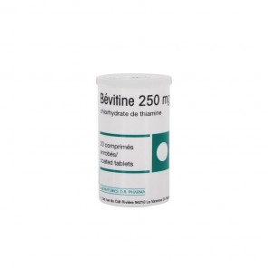 Bevitine 250mg 20Comprimés