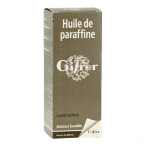 Huile de Paraffine Gifrer solution buvable 250ml