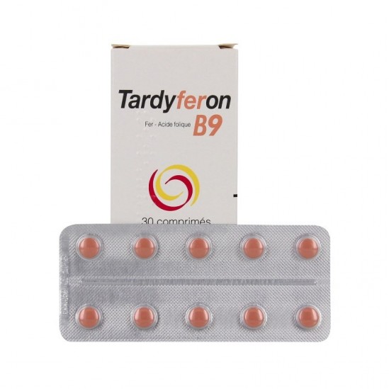 Tardyferon B9 30 Comprimés...