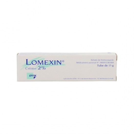 Lomexin 2% Crème Tube 15g