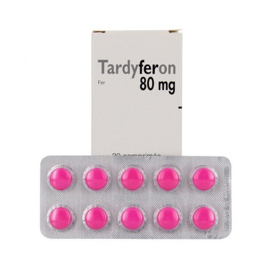 Tardyferon 80mg 30...