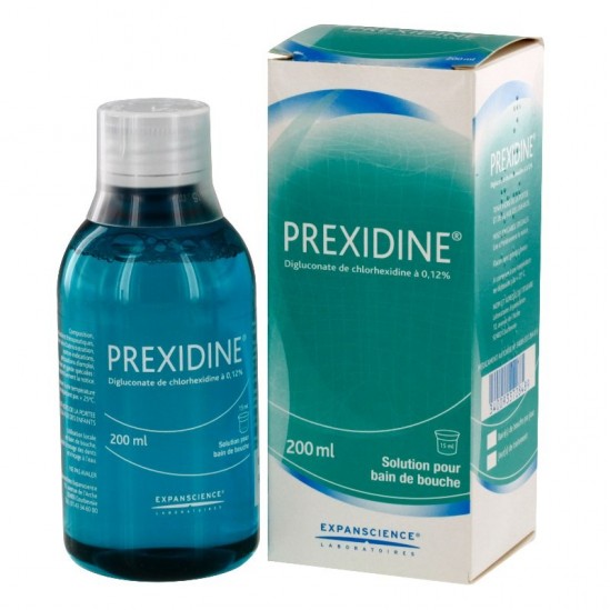 Prexidine 0,12% solution...