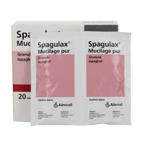 Spagulax Mucilage Pur...