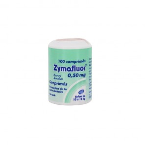 Zymafluor 0,50mg 100 comprimés