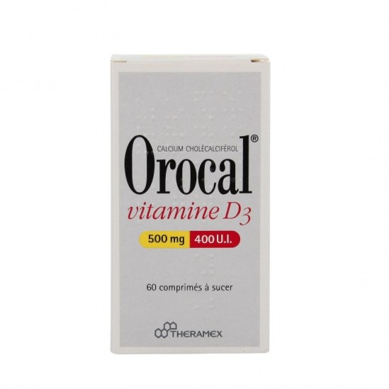 Orocal Vitamine D3 500...