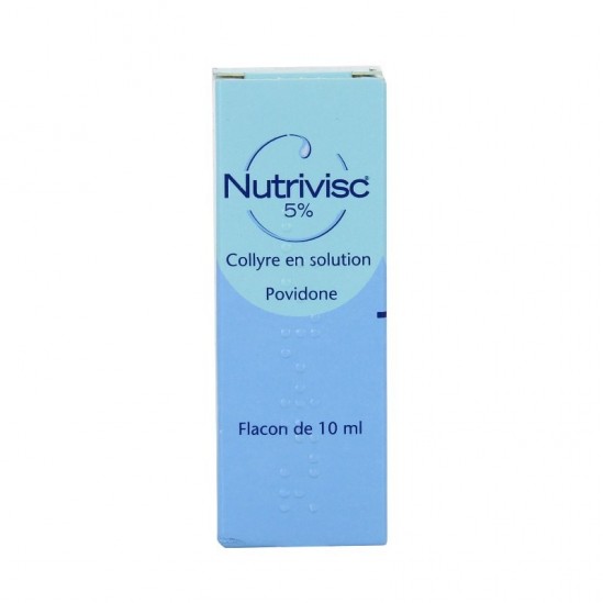 Nutrivisc 5% Collyre