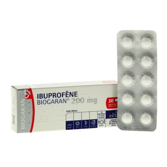 Ibuprofene Biogaran 200Mg...