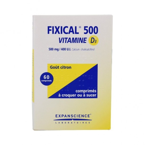 Fixical Vitamine D3 500...