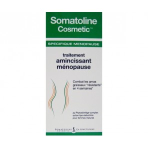 Somatoline Cosmetic Traitement Amincissant Ménopause 150ML