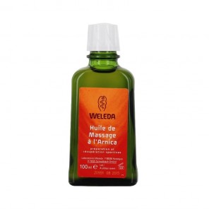 Weleda huile de massage à l'arnica 100ml