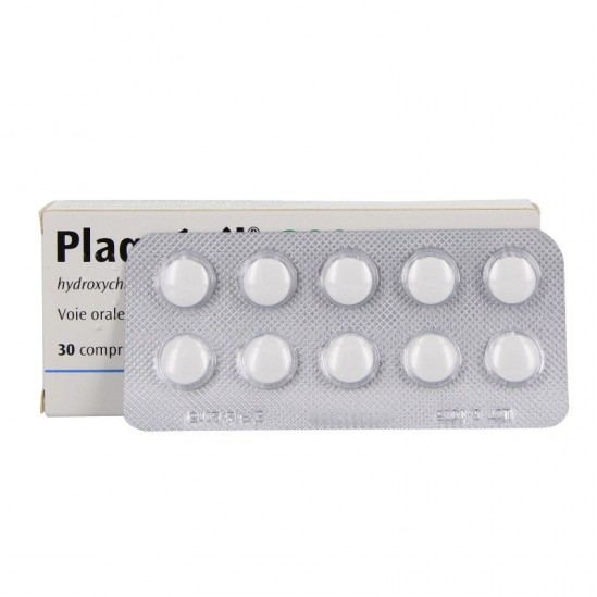 Plaquénil 200mg