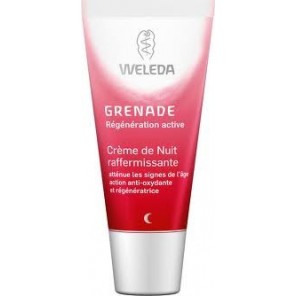 Weleda grenade régénération active crème de nuit 30ml