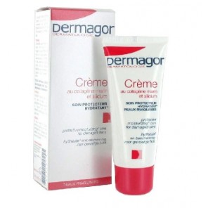 Dermagor crème soin au collagène marin et silicium 40ml