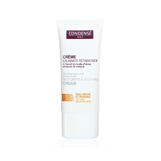 Condensé crème calmante réparatrice 50ml