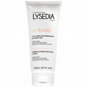 Lysedia actibody lait corps 200ml