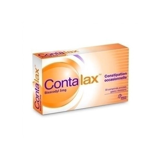 Contalax 30 Comprimés...