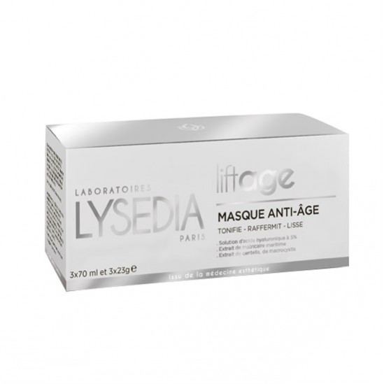 Lysedia liftage masque anti-âge 3 masques de 70ml