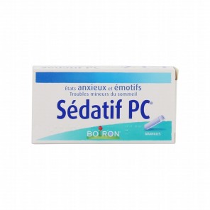 Boiron Sédatif PC granulés 2 tubes 