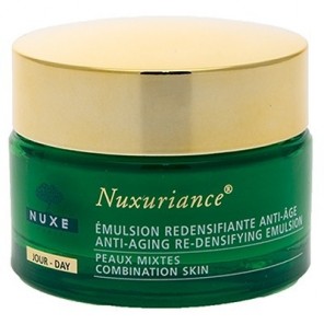 Nuxuriance émulsion redensifiante jour peaux mixtes 50ml