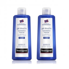 Neutrogena gel douche hydratant intense 2 x 400ml