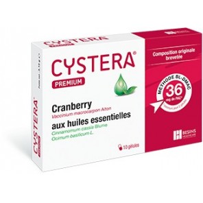 Cystera 10 Gélules