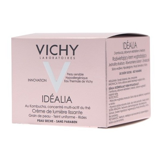 Vichy Idéalia Crème de Lumière Lissante Peau Sèche 50ml