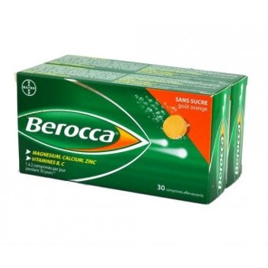 Berocca Comprimé Effervescent 2 x 30 Comprimés