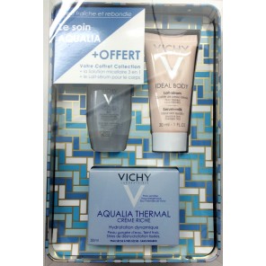 Vichy Aqualia Coffret Peau Sèche à Très Sèche