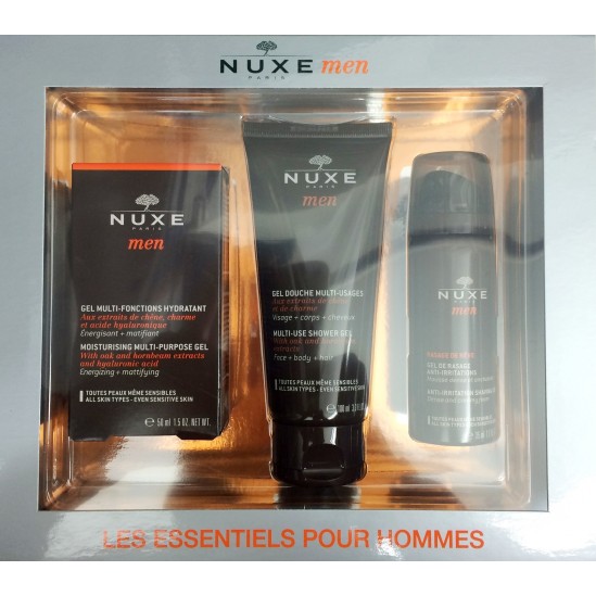 Nuxe Men Coffret Essentiel 2015