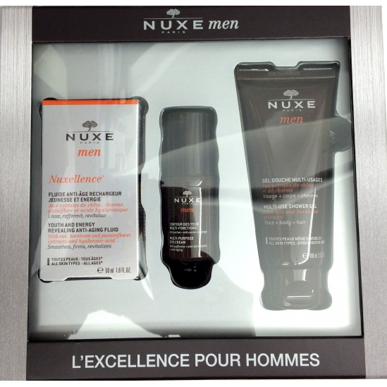 Nuxe Men Coffret Excellence homme 2015