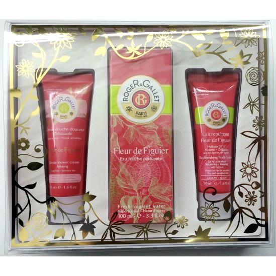 Roger Gallet Coffret Fleur de Figuier 100ml