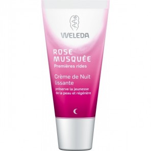 Weleda Rose Musquée Crème Nuit Lissante 30ML