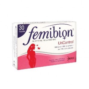 Femibion UriControl 30 Capsules