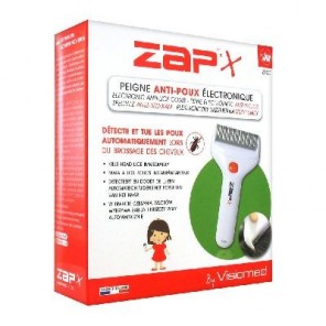 Visiomed Zap'x Peigne Anti-Poux Electronique Z100