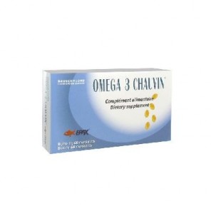 Bausch + Lomb Oméga 3 Chauvin 60 Capsules