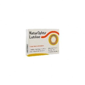 NaturOphta Lutéine 30 Comprimés